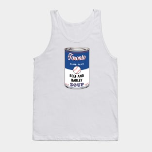 Toronto Blue Jays Soup Can Tank Top